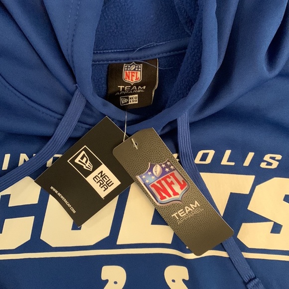 NFL INDIANAPOLIS COLTS NEW ERA HOODIE*XL* - Picture 3 of 7